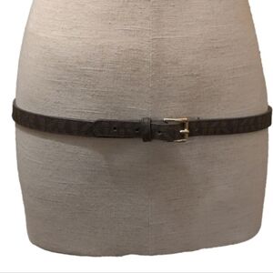 Michael Kors Women's Belt Size Medium